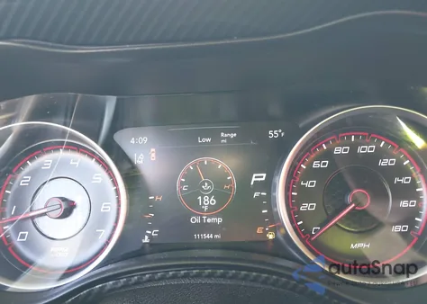 2017 Dodge Charger R/T Scat Pack Rwd z USA, uszkodzony, nr VIN 2C3CDXGJ8HH611995